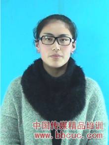 中国传媒大学播音主持艺考精英欧珠旺姆